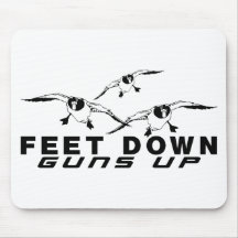 DUCK HUNTING MOUSE PAD