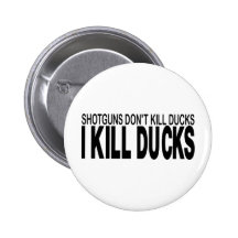 DUCK HUNTING PIN