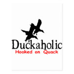 DUCK HUNTING POST CARD