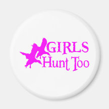 DUCK HUNTING REFRIGERATOR MAGNETS