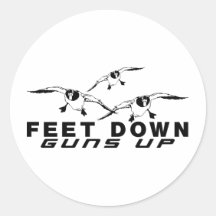 DUCK HUNTING STICKER