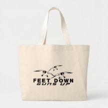 DUCK HUNTING TOTE BAGS