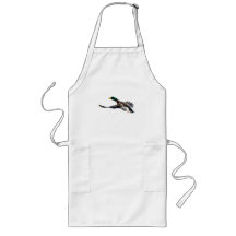duck in flight aprons