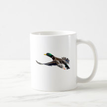 duck in flight mugs