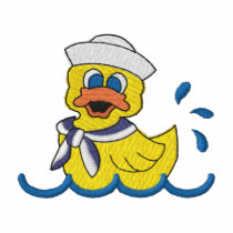 Duck In Water