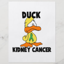 Duck Kidney Cancer Flyer