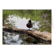 Duck Loafing Cards