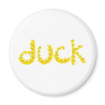 Duck Fridge Magnets