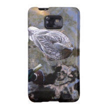 Duck (Male & Female) Samsung Galaxy SII Cover