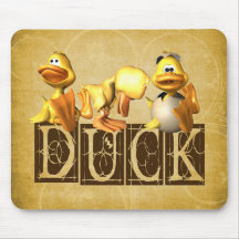Duck! Mousepads