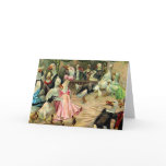 Duck Nightclub Greeting Card