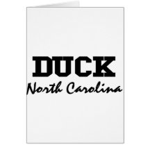Duck North Carolina Greeting Cards