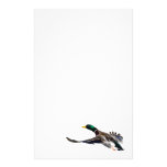 duck personalized stationery