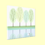 Duck Pond canvas prints