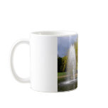 Duck pond in springtime mugs