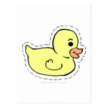 DUCK POST CARDS
