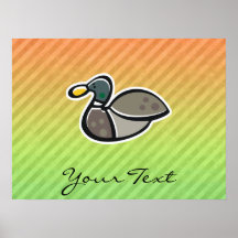Duck Poster
