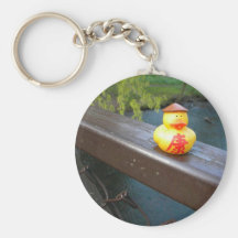 Duck Rail Key Chains