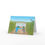 Duck Shooting  Greeting Card