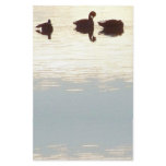 Duck Silhouettes Stationery