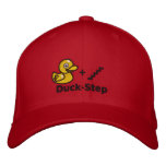duck-step5 baseball cap