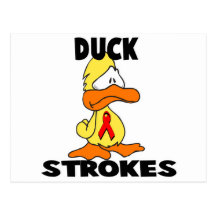 Duck Strokes Post Cards