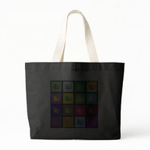 Duck Tile Wallpaper Canvas Bag