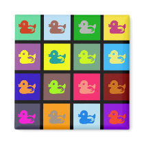 Duck Tile Wallpaper