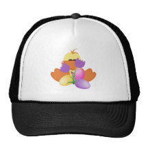 Duck w/ Tulips Hats
