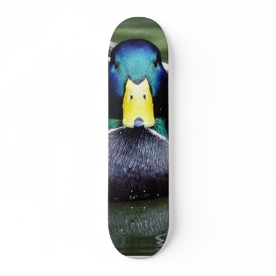 Duck Wild Animal Skate Board Decks by lifesphere