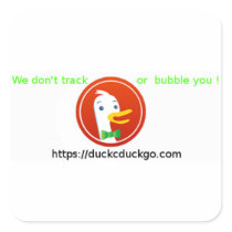 duckduckgo Sticker