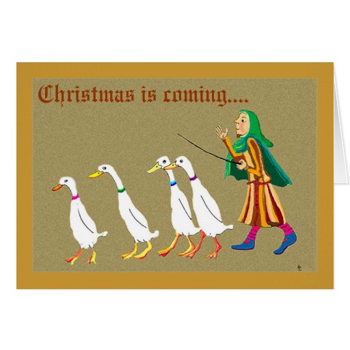 Duckherd - customisé cartes de vœux