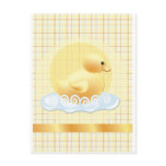 duckie-baby-shower postcards