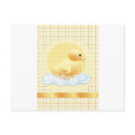 duckie-baby-shower postcard