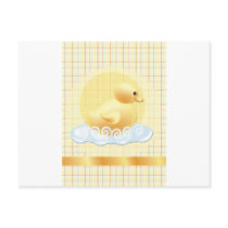 duckie-baby-shower postcard