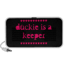 DUCKIE DALE! iPhone SPEAKERS
