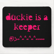 DUCKIE DALE! MOUSEPAD