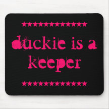 DUCKIE DALE! MOUSEPADS