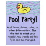 Duckin' Along flyers