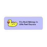 Duckin Along - Property/Book Label