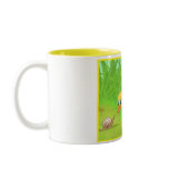 Duckings and the Snail mugs