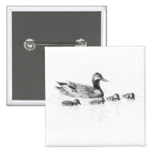 Duckling Button