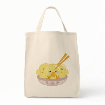 Duckling Dumplings Canvas Bag