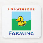Duckling mouse pad