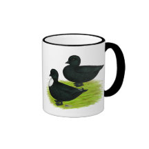 Ducks:  Black Calls Mug