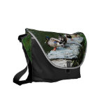 Ducks By a Pond Courier Bag