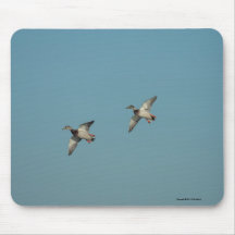 Ducks in Flight Mousepad