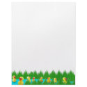 Ducks in Sushi Grass letterhead
