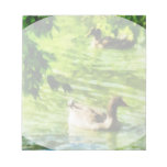 Ducks on a Tranquil Pond Note Pad