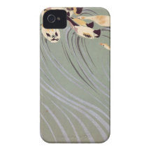 Ducks Swimming Upstream iPhone 4 Cases